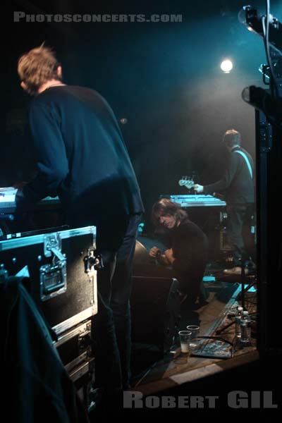 THE YOUNG GODS - 2010-12-07 - PARIS - La Maroquinerie - Franz Treichler - Alain Monod - Vincent Hänni
